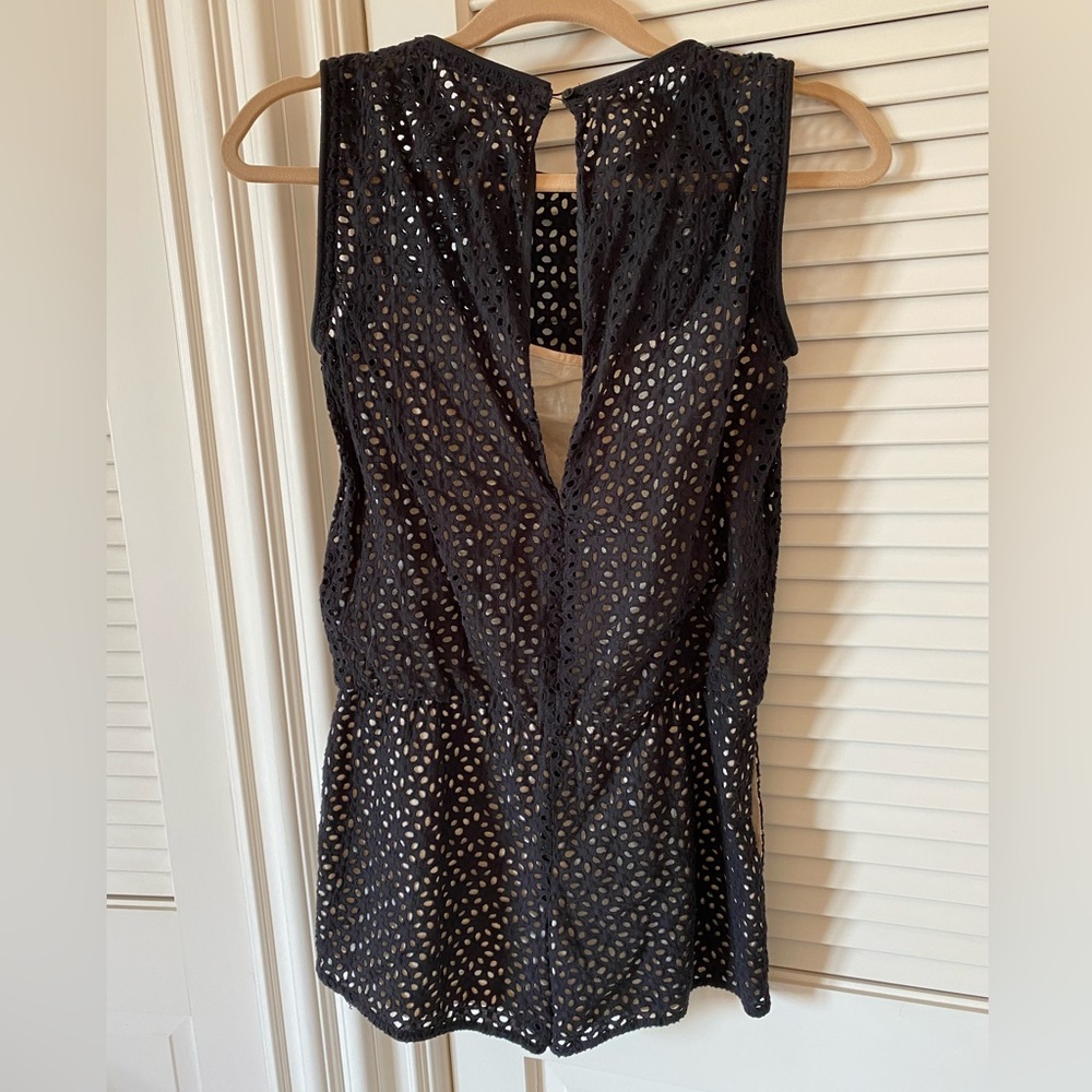 Maje Eyelet Romper - image 2